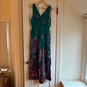 Maeve Floral Wide-Leg Jumpsuit